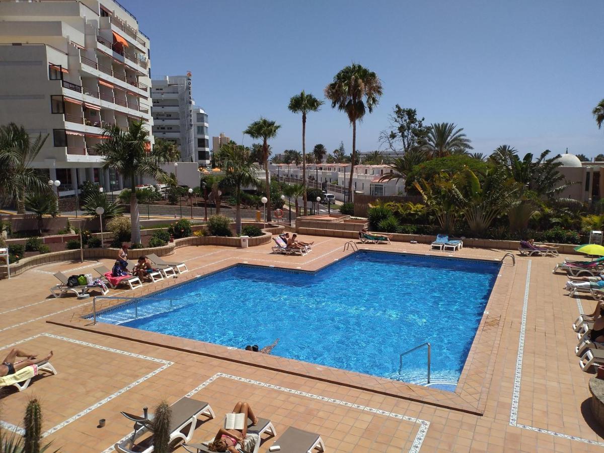Ferienwohnung Chill Out Borinquen Playa de las Américas Exterior foto